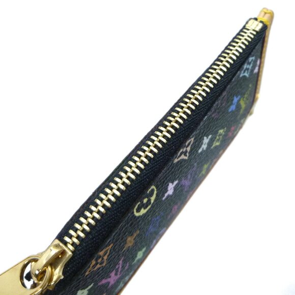 Auth LOUIS VUITTON Pochette Cles Coin Purse M92654 Monogram MultiColor - Picture 8 of 16